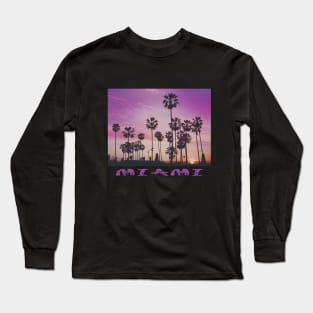 Miami Long Sleeve T-Shirt